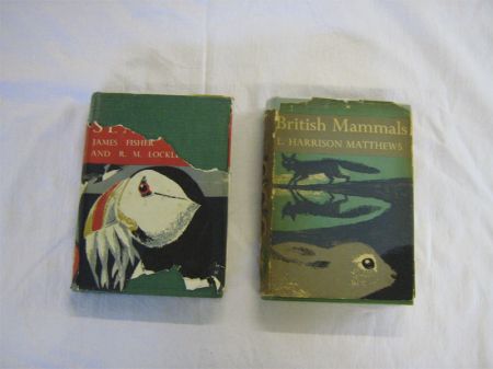 Appraisal: L HARRISON MATTHEWS BRITISH MAMMALS st edn New Naturalist Series