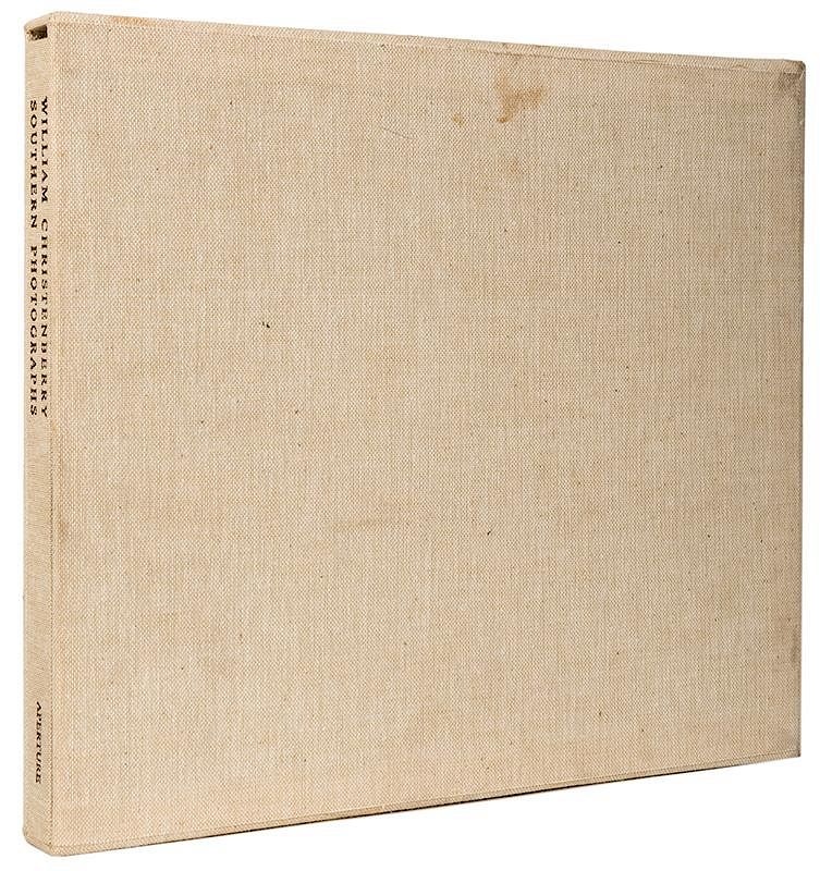 Appraisal: Southern Photographs Christenberry William Southern Photographs Aperture Number of copies