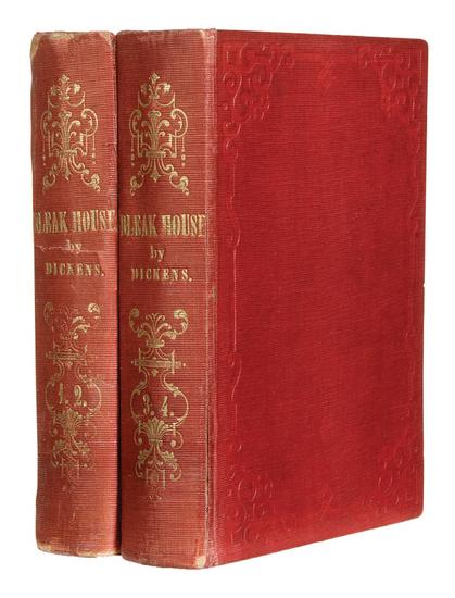 Appraisal: DICKENS Charles Bleak House Copyright Edition Leipzig Bernh and Tauchnitz