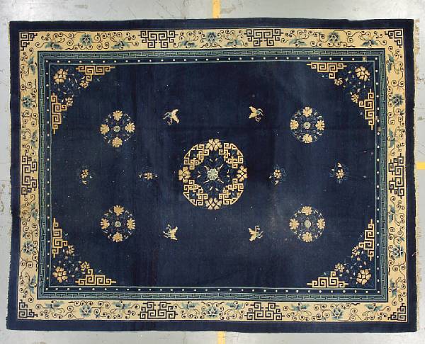 Appraisal: Peking Carpet size approximately ft x ft in