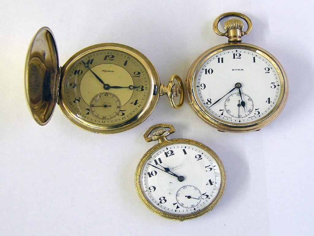 Appraisal: Silver fusee lever engine turned hunter pocket watch hallmarked London