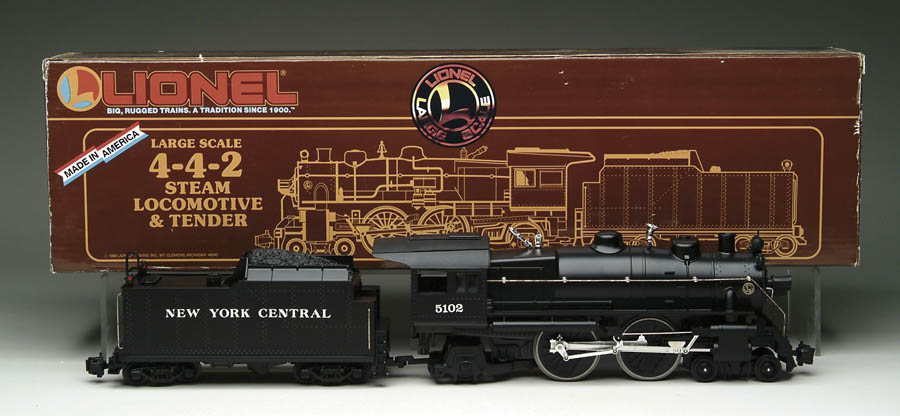 Appraisal: LIONEL LARGE SCALE - - NY CENTRAL STEAM LOCOMOTIVE AND