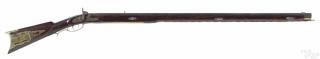 Appraisal: Pennsylvania Rifle Works full stock percussion rifle approximately caliber with