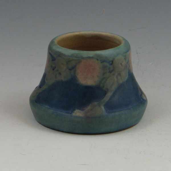 Appraisal: Newcomb College floral cabinet or ink pot from by Sadie