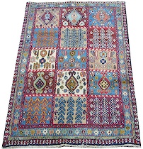 Appraisal: Yalameh Rug A pretty Yalameh rug in several shades of