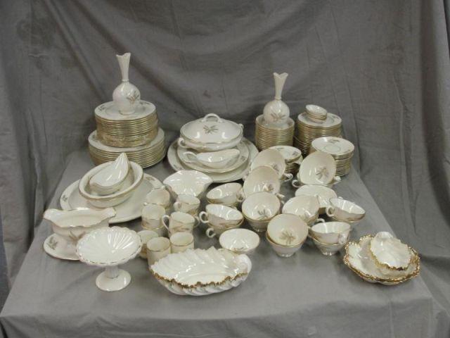 Appraisal: Large Lot of Lenox Wheat Patterned China From a Larchmont