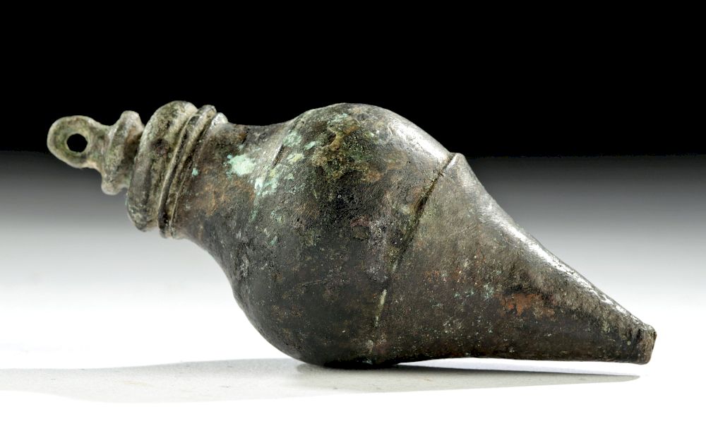 Appraisal: Roman Bronze Plumb Bob Roman Imperial Period ca st century