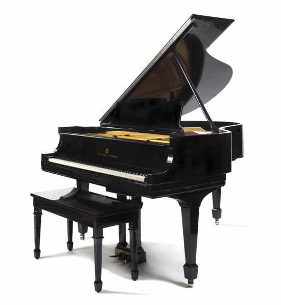 Appraisal: A Steinway Sons Baby Grand Piano serial number having a