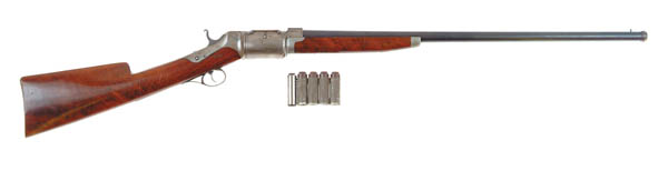 Appraisal: RARE ENGRAVED ROPER REVOLVING SHOTGUN Cal ga SN - rnd