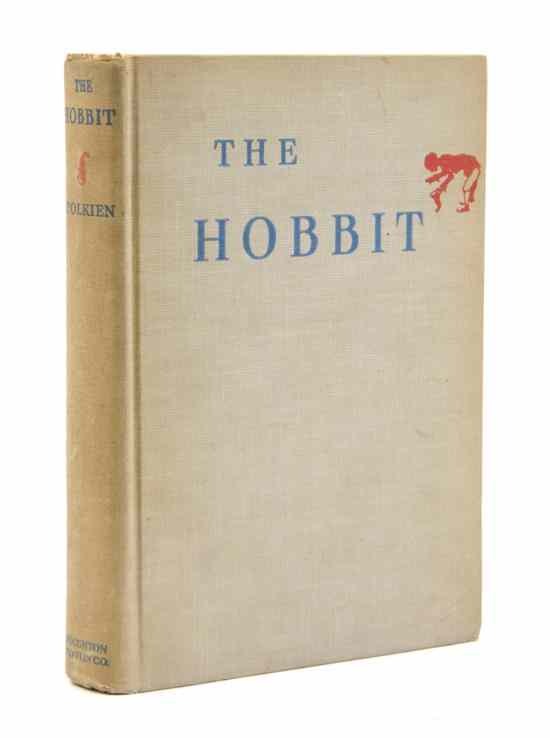 Appraisal: TOLKIEN J R The Hobbit or There and Back Again