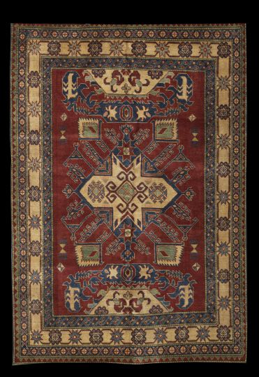 Appraisal: Uzbek Kazak Carpet ' x '