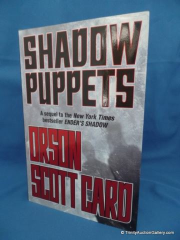 Appraisal: Shadow Puppets Author s Orson Scott Card Cover Hardcover with