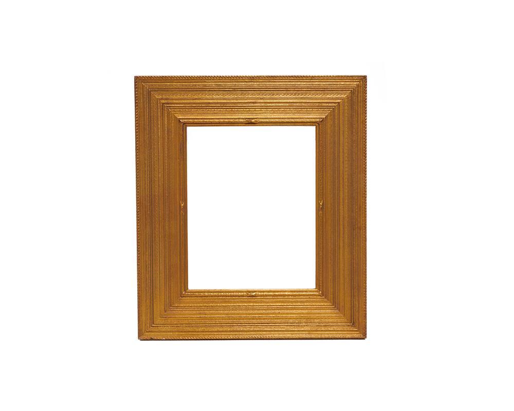 Appraisal: American Carved Giltwood Frame in the manner of Stanford White