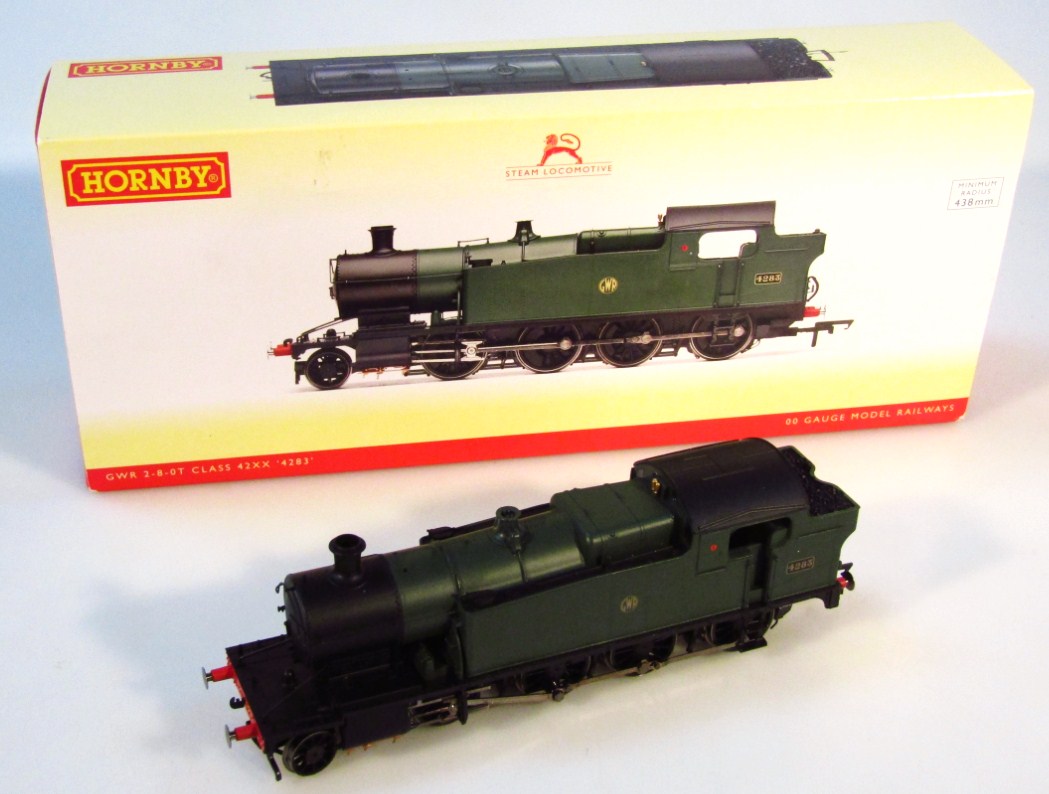 Appraisal: A Hornby OO-gauge locomotive R no cm high boxed