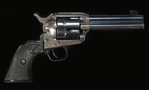 Appraisal: A Colt single action army revolver Serial no for -