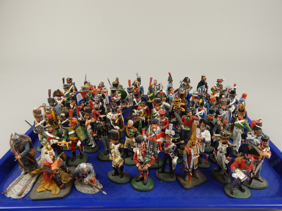 Appraisal: Various thC Del Prado metal soldiers to include Kings German