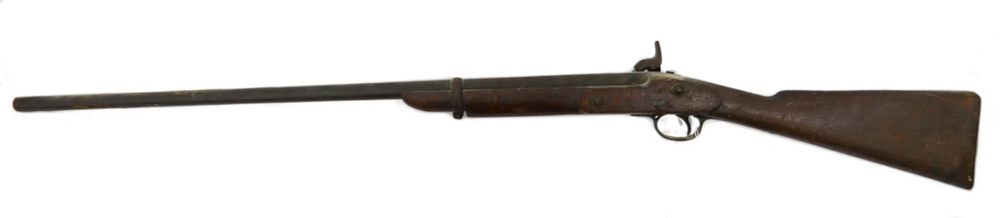 Appraisal: BRITISH TOWER FLINTLOCK MUSKET RIFLE CAL British Tower flintlock percussion