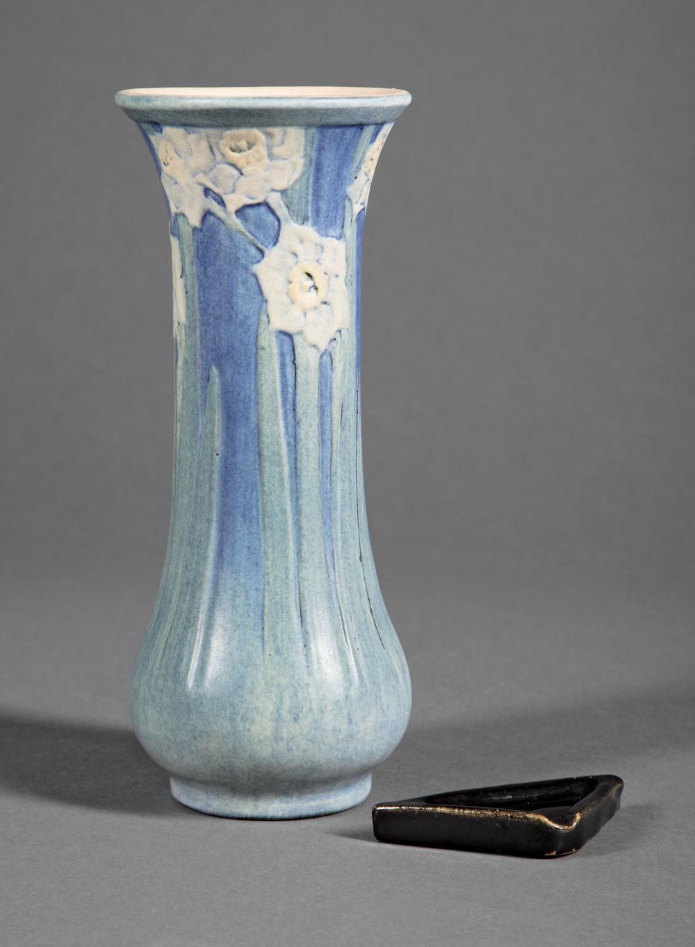 Appraisal: Newcomb College Art Pottery Vase decorated by Anna Frances Simpson