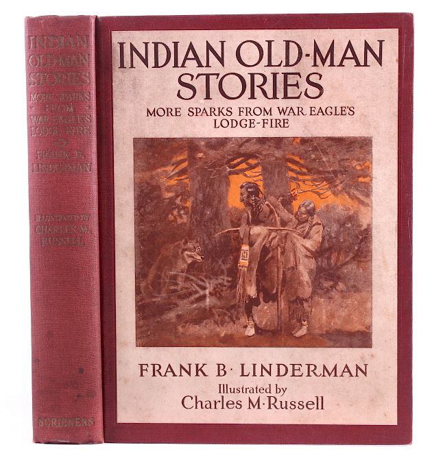 Appraisal: Indian Old Man Stories by Frank B Linderman For your