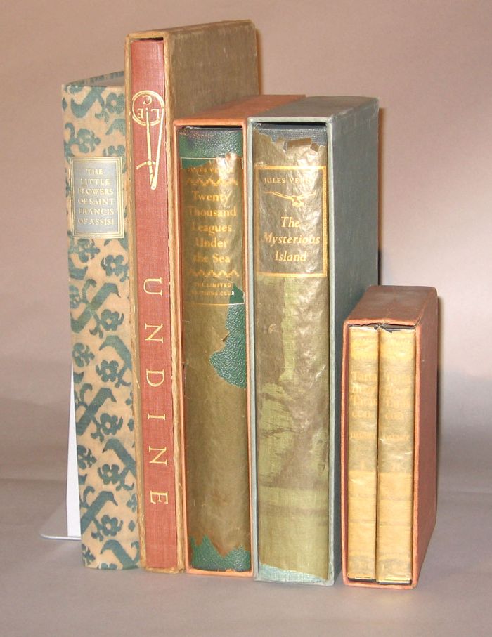 Appraisal: vols Limited Editions Club of New York European Authors Dwiggins