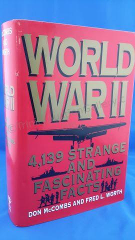 Appraisal: World War II Strange Fascinating Facts Author s Don McCombs