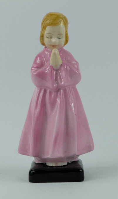 Appraisal: Royal Doulton prototype figure Bedtime HN in pink colour way