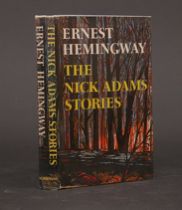 Appraisal: Ernest Hemingway The Nick Adams Stories New York Scribner's First