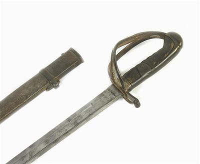 Appraisal: A th century cavalry sword with a fullered steel blade