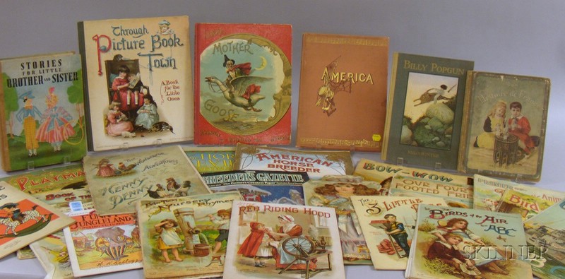 Appraisal: Approximately Twenty-four Assorted Late Victorian and Early th Century Children's