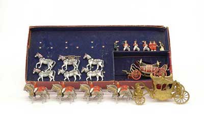 Appraisal: Britains - Set - State Coach of England - version