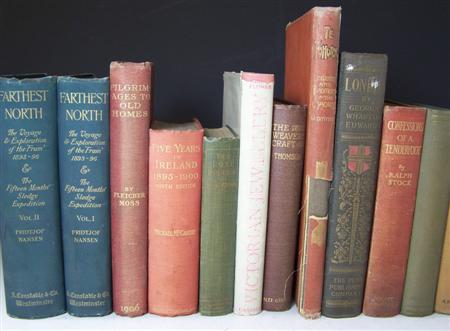 Appraisal: Nansen Fridtjof Farthest North Westminster volumes vo plates folding maps