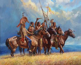 Appraisal: MARTIN GRELLE b Gathering Storm MARTIN GRELLE b Gathering Storm