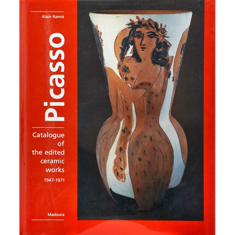 Appraisal: ALAIN RAMIE Picasso Catalogue of the edited Condition Report Very