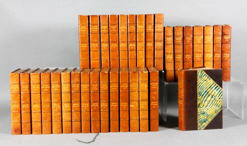 Appraisal: - Vol Set American Statesmen by Morse Jr Thirty-two volume