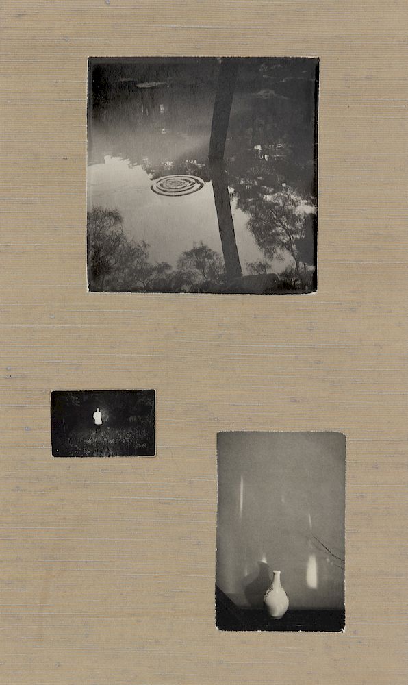 Appraisal: Masao Yasmamoto Masao Yamamoto Japanese b Two Scrolls with Mounted