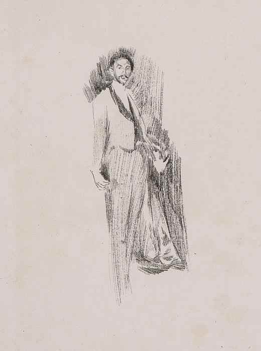 Appraisal: Beatrix Godwin Whistler - Count Robert de Montesqiou No after