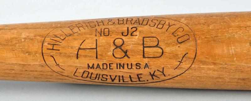 Appraisal: Hillerich Bradsby Little League Babe Ruth Bat Description Made in