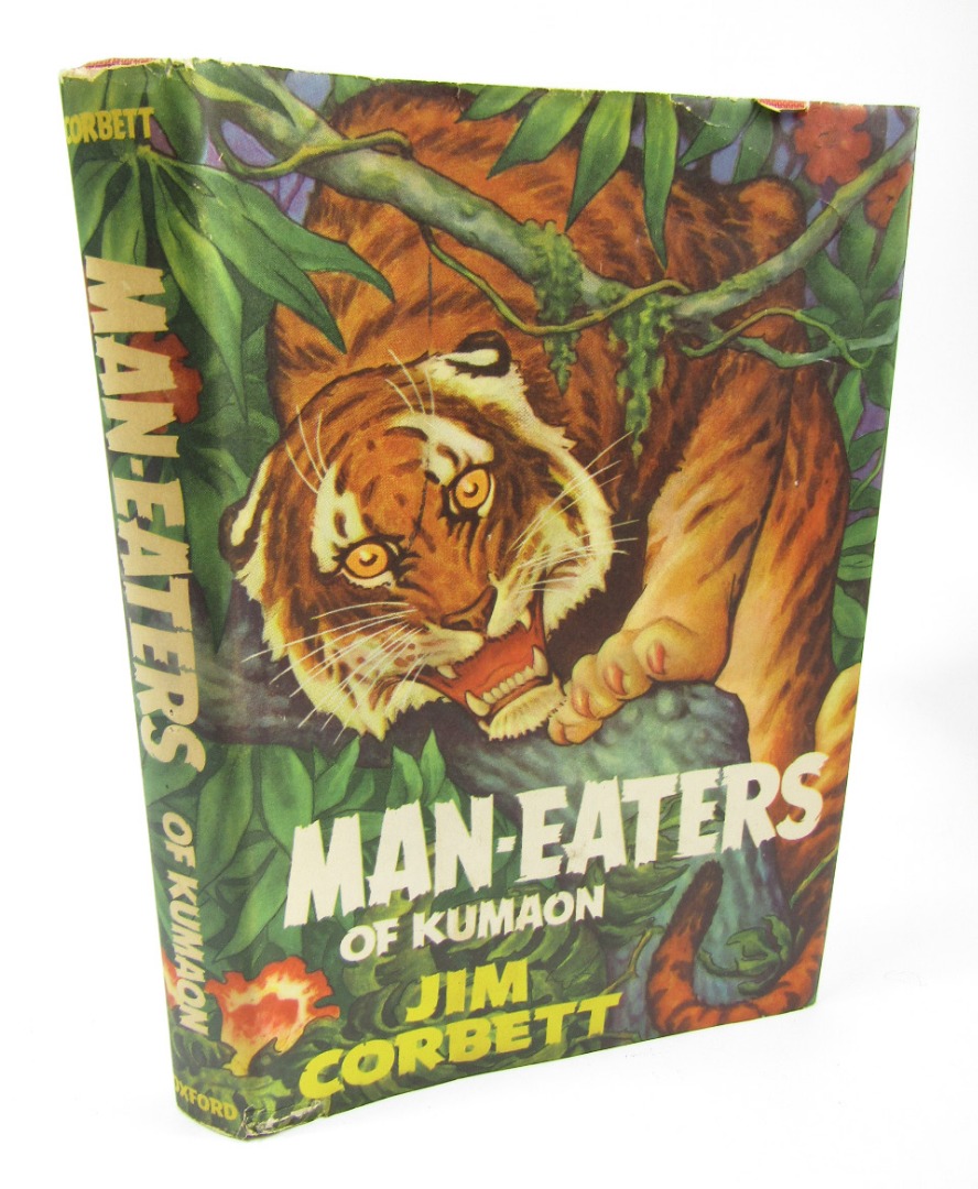 Appraisal: Corbett Jim Man-Eaters of Kumaon FIRST US EDITION WITH CUT