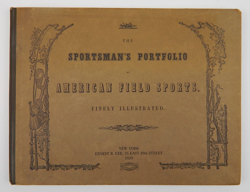 Appraisal: Gee- The Sportsman's Portfolio of American Field Gee Ernest ''The