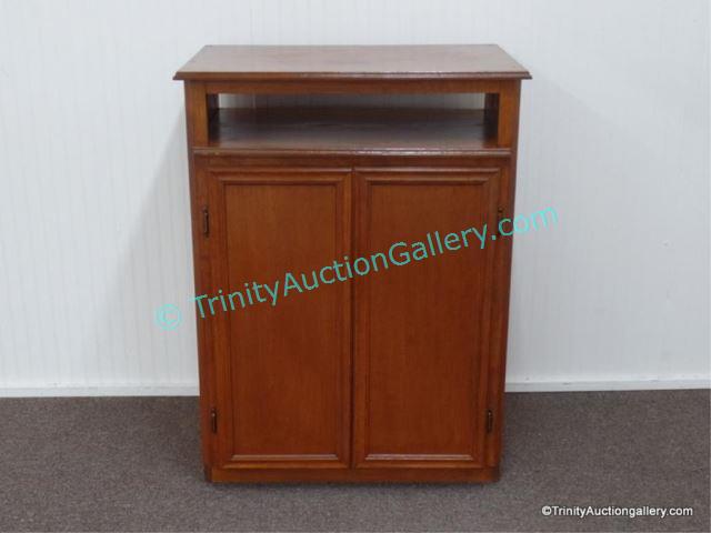 Appraisal: Custom Built Store Checkout Counter - TV Stand This is