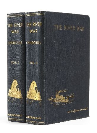 Appraisal: Churchill Winston Spencer The river war an historical account of