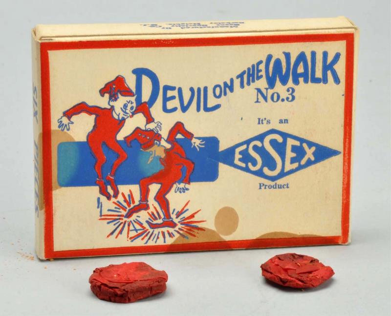 Appraisal: Full Box Of Devil s On The Walk Torpedoes Essex