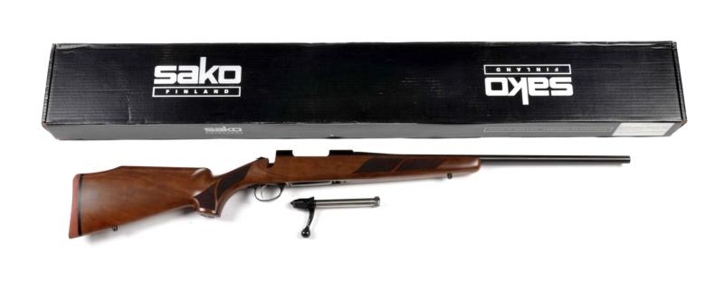 Appraisal: MIB Sako Model Bolt Action Rifle Serial This rifle is