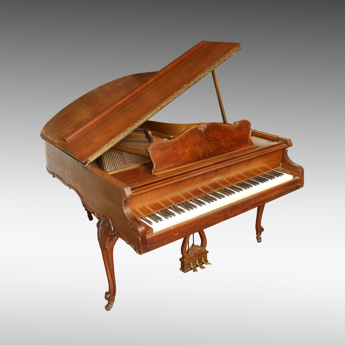 Appraisal: ESTEY BABY GRAND PIANO Estey Baby Grand Piano having a