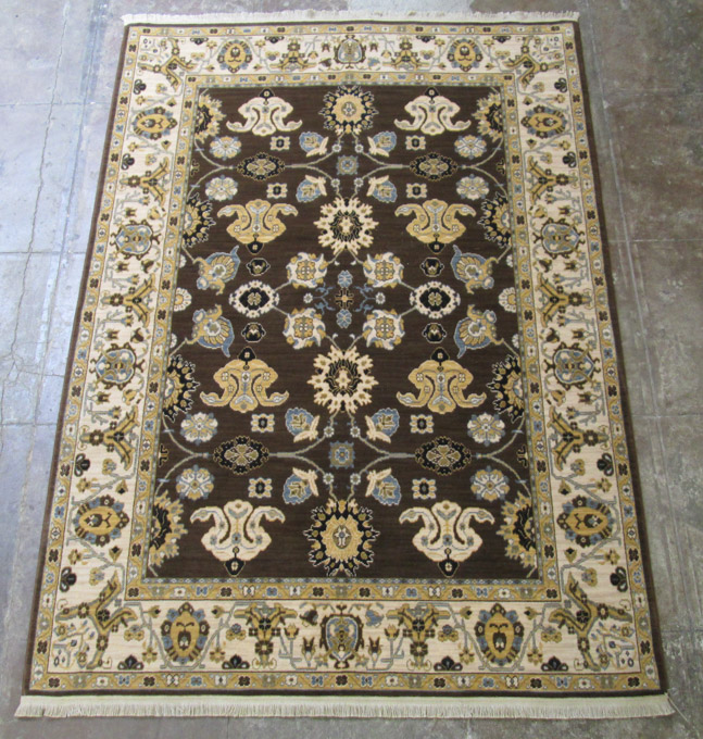 Appraisal: A KARASTAN AMERICAN ORIENTAL CARPET English Manor Collection Stratford Mahogany