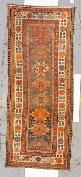 Appraisal: A Talish runner Caucasus circa size approximately ft in x