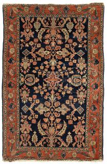 Appraisal: SEMI-ANTIQUE SAROUK RUG CENTRAL PERSIA Early th century The overall