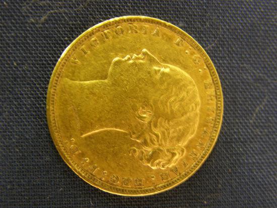 Appraisal: Queen Victoria gold sovereign