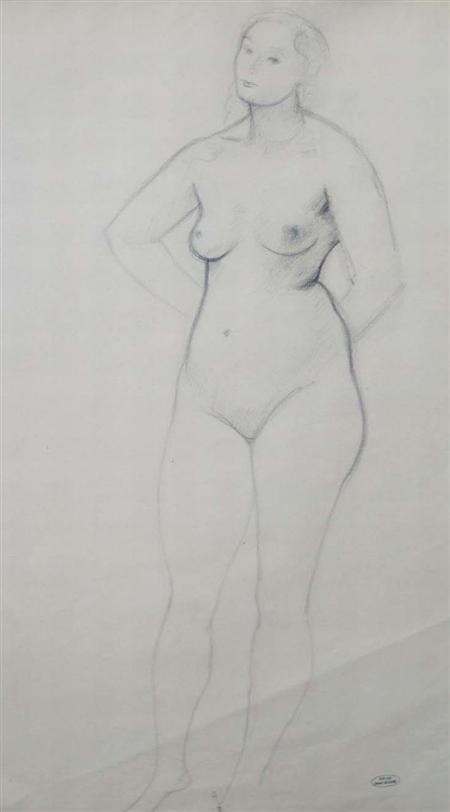 Appraisal: Andre Derain French - Nude Estimate -