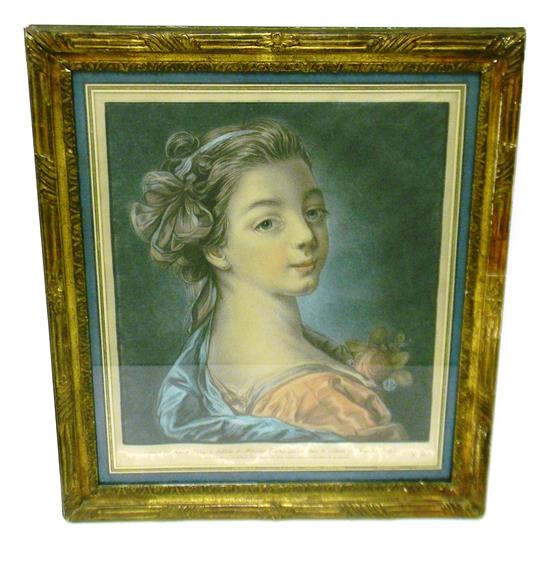 Appraisal: Louis Marin Bonnet French - Bust of a Woman No